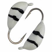 Фото банан d 2,5 мм, вес 0,5 гр, фосфор-винт /10 шт/